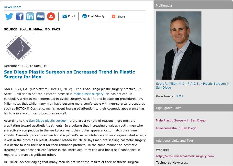 male plastic surgery, san diego plastic surgeon, eyelid surgery, male breast reduction