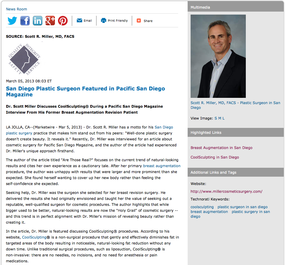 plastic surgeon in san diego, san diego plastic surgery, breast augmentation, coolsculpting