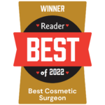 Winner: Reader Best of 2022. Best Cosmetic Surgeon.