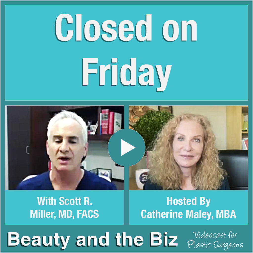 Dr. Miller Featured on Beauty and The Biz Podcast